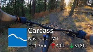 Carcass - Blue Mountain - Missoula, MT