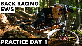 BACK RACING ENDURO WORLD SERIES - PRACTICE DAY 1