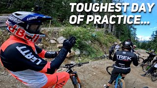 EWS WHISTLER PRACTICE DAY!