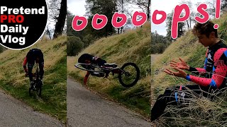 Travis CRASHED on his last ride! (Pretend Pro...