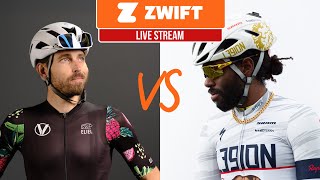 (ZWIFT LIVE!) Vegan Cyclist vs LEGION (ZWIFT...