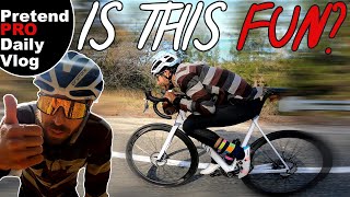 How To Make CYCLING More ENJOYABLE (Pretend...