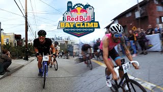 Riding FIXED GEAR up 21% (Red Bull Bay Climb)