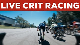 (LIVE!) CRIT RACING LIVE