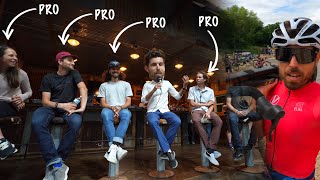 How did I make this line up of PROS???...