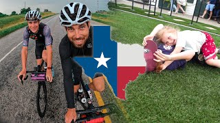Texas Rain Rides & Family Balance (Gravel...