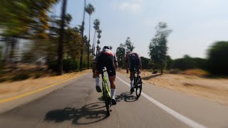 Testing the legs at a FAST SOCAL Group Ride...