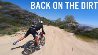 Finally back on gravel (Injury recovery camp -...