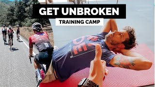 Lets Get Unbroken (Training Camp Vlog Day 1)