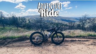 First Adventure Ride w/ OVAL Chainrings