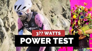 Last 20 min POWER TEST for the year (Train...