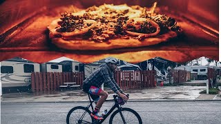 Bikes, Pizza, & The beach (Train like a...