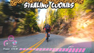Can I steal a PHIL GAIMON KOM? (Train Like A...