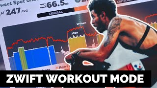 I used Zwifts Workout mode, is it any good?...