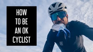 How to be an OK Cyclist (Train Like A Pro Vlog...