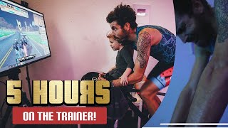 130mi/209km on the TRAINER? (Train Like a Pro...