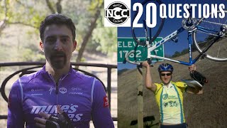20 questions w/ Jeff Linder (Norcal Cycling...