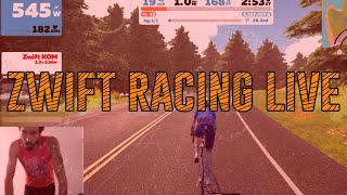 I did 3 ZWIFT RACES IN A ROW! (FOOLS GAS ZWIFT...
