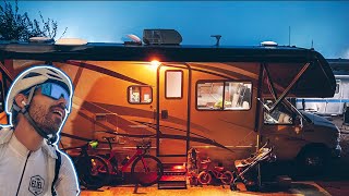 The RV life RIPS! (+ 6 hour coast ride )
