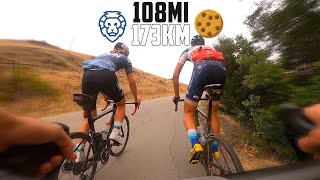 Can I STAY on their wheel for 108...