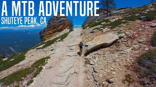 Mountain Biking to an UNBELIEVABLE VIEW...