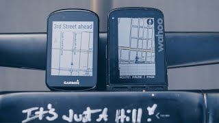Wahoo Roam vs Garmin 830 (my side by side...