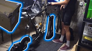 UNBOXING my NEW Indoor Cycling Setup (Wahoo...
