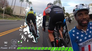 My First SOCAL Crit Race - How Fast is it...