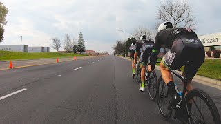 The most important practice crit EVER (Cycling...
