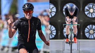 A PRO cyclist with a FULL TIME job (Cameron...