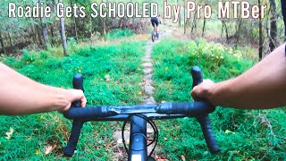Roadie gets SCHOOLED on Gravel Bikes (Ft....