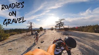 3 Roadies on Gravel Bikes (A Gravel Bike...