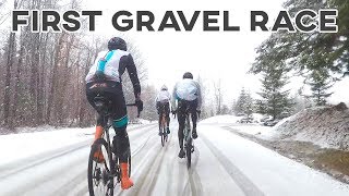My FIRST EVER Gravel Race was...HARD (FULL...