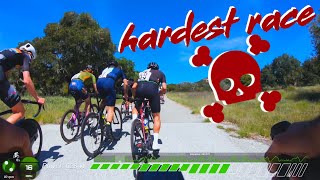 Getting DROPPED in the HARDEST race I have...