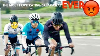 The most FRUSTRATING breakaway EVER! (A VERY...