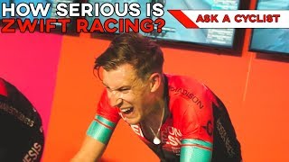How Serious Do You Take Zwift Racing? (Ask a...