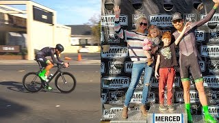 Crit Racing with the Family (A Cycling RACEDAY...