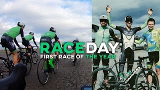 My First Road Race with the NEW TEAM! (RACEDAY...