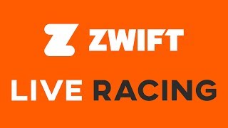 Zwift Racing LIVE! Watch me GET DESTROYED!