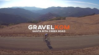 Strava KOM Hunting on a GRAVEL CLIMB - Santa...