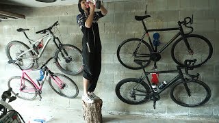 Building a Cyclists Garage - I HAVE NO CLUE...