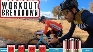 Doing Intervals w/ Cyclocross Pro Lance Haidet...