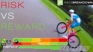 Racing in the rain - Risk vs Reward (Cycling...
