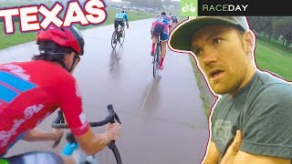A Wet-n-Wild Crit Race in Texas (Raceday...