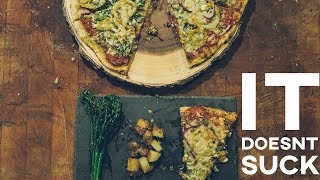 How to make a Veggie Pizza that doesn't suck...