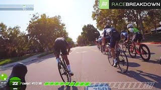 I Got 2nd in a pack sprint?!? (4th overall -...