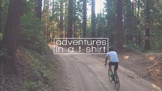 Gravel Ride in a T-Shirt? (Why you should do...