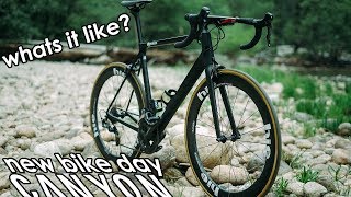 New Bike Day - My thoughts on my Canyon SLX 9