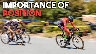 The Importance of Position (Cycling Race...