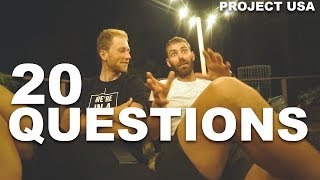 20 Questions About Project USA (Francis,...